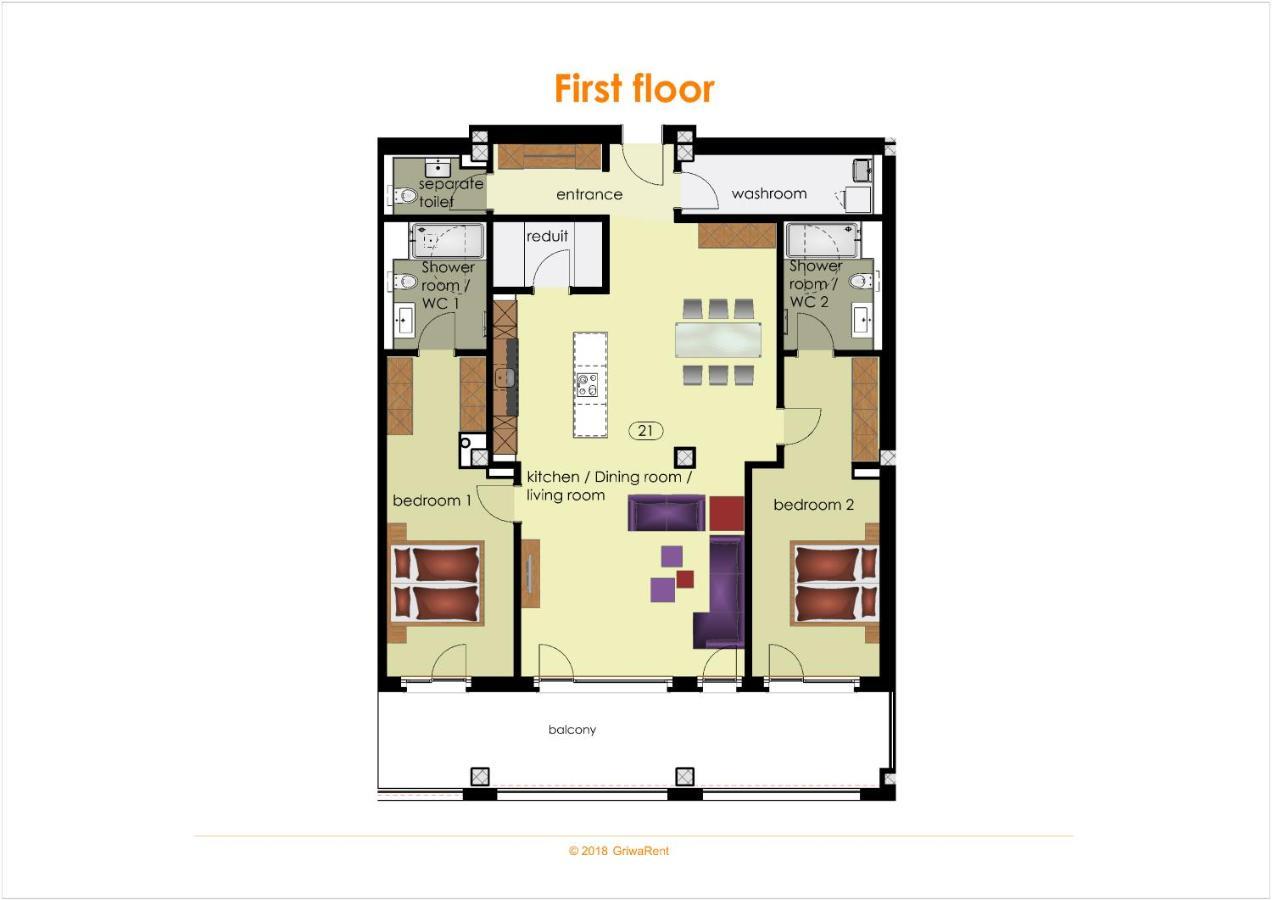 Apartment Jungfraucenter Schynige Platte - Griwa Rent Ag Interlaken Dış mekan fotoğraf