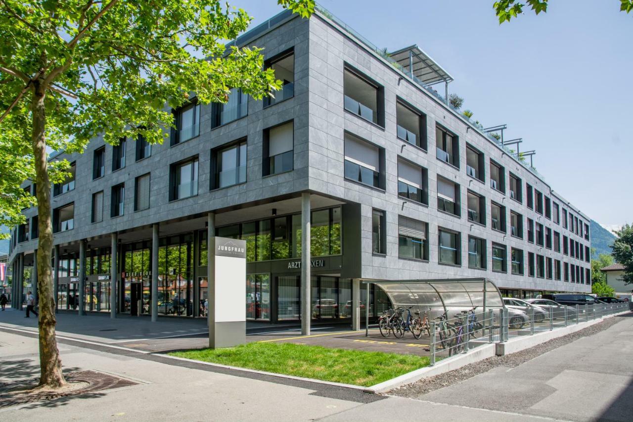 Apartment Jungfraucenter Schynige Platte - Griwa Rent Ag Interlaken Dış mekan fotoğraf